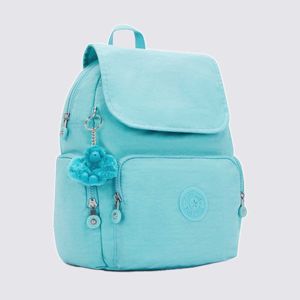 Mochila Kipling City Zip S Azul I3523T6E