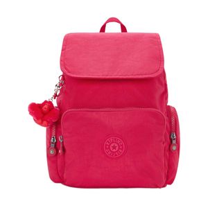Mochila Kipling City Zip S Rosa I3523T73