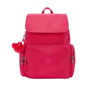 Mochila Kipling City Zip S Rosa I3523T73