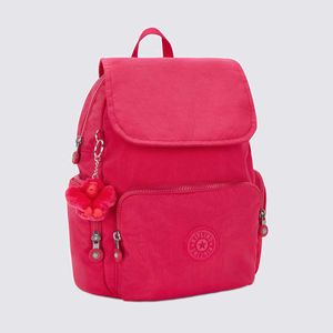 Mochila Kipling City Zip S Rosa I3523T73