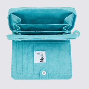 Carteira Kipling Money Love Azul I3738T6E