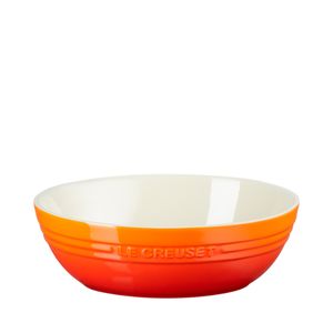 Bowl de Servir Oval Le Creuset Laranja 3,2 L