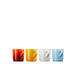 Set 4 Canecas Le Creuset Elements 200 ML