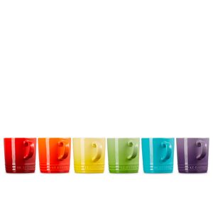 Set 6 Canecas Le Creuset Gift Collection 350 ML