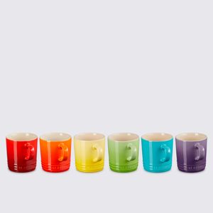 Set 6 Canecas Le Creuset Gift Collection 350 ML