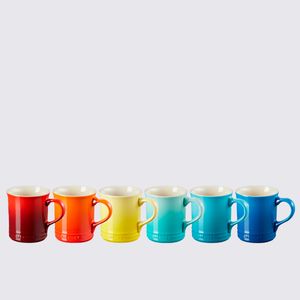 Set 6 Canecas Le Creuset Seattle Gift Collection 400 ML