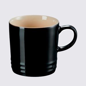 Caneca Le Creuset Preto 200 ML