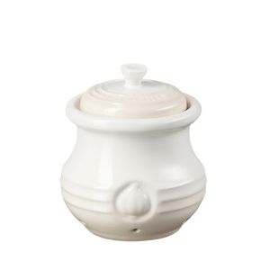 Pote de Alho Le Creuset Branco 300 ML