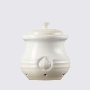 Pote de Alho Le Creuset Branco 300 ML