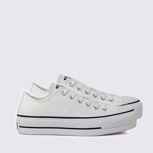 Tênis Chuck Taylor All Star Lift Branco Preto CT09830001