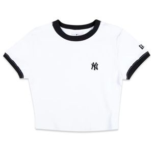 Camiseta Feminina Cropped New Era New York Yankees MBV24TSH051