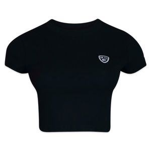 Camiseta Feminina Cropped New Era Brooklyn Nets NBV24TSH071