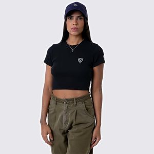Camiseta Feminina Cropped New Era Brooklyn Nets NBV24TSH071