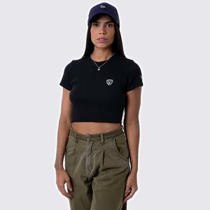 Camiseta Feminina Cropped New Era Brooklyn Nets NBV24TSH071