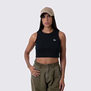 Camiseta Feminina New Era Cropped Flag NEV24REG021