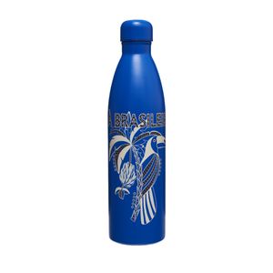 Garrafa Farm Glub Glub Encanto Tropical Azul 750ML