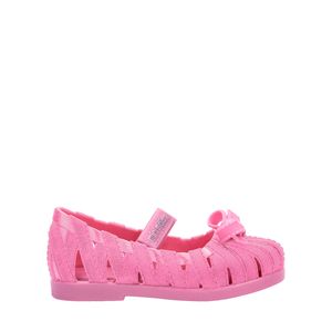 Mini Melissa M Lover Ballerina Baby Rosa Glitter 35956