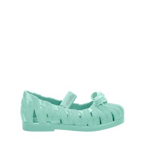 Mini Melissa M Lover Ballerina Baby Verde Glitter 35956