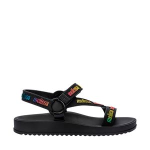 Melissa Stripes M Lover Preto Amarelo 35963