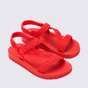 Melissa Stripes M Lover Vermelho 35963