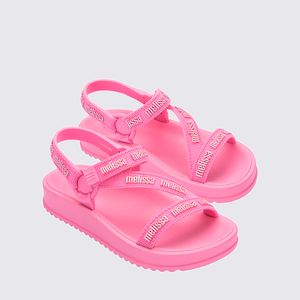 Mini Melissa Stripes M Lover Infantil Rosa 35958