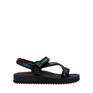 Mini Melissa Stripes M Lover Infantil Preto 35958