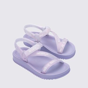 Mini Melissa Stripes M Lover Infantil Violeta 35958