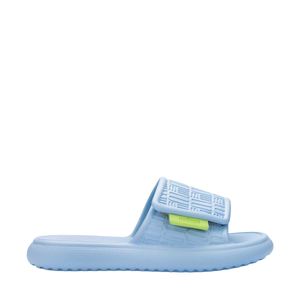 Melissa Free Fuzzy Slide Azul Claro 35867