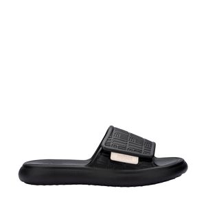 Melissa Free Fuzzy Slide Preto 35867