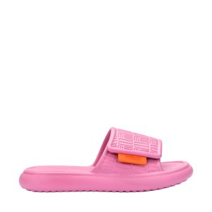 Melissa Free Fuzzy Slide Rosa 35867