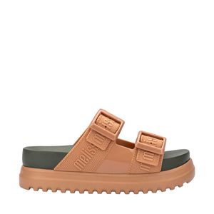 Melissa Cozy M Lover Platform Bege Verde 35977