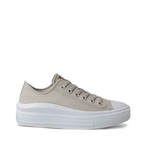 Tênis Chuck Taylor All Star Move Bege Claro Ouro Branco CT16160001