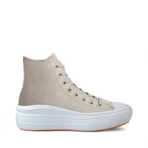 Tênis Chuck Taylor All Star Move Bege Claro Ouro Branco CT16220001