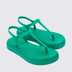 Melissa Sun Leme Platform Verde 35959