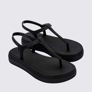 Melissa Sun Leme Platform Preto 35959