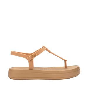 Melissa Sun Leme Platform Bege 35959