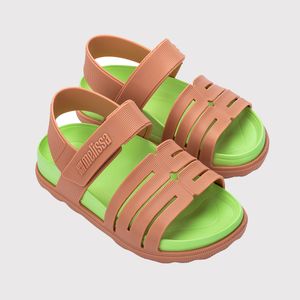 Melissa Kaiteki Sandal Marrom Verde 35942