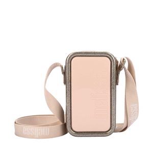 Melissa Link Bag Bege Vidro Glitter 34433