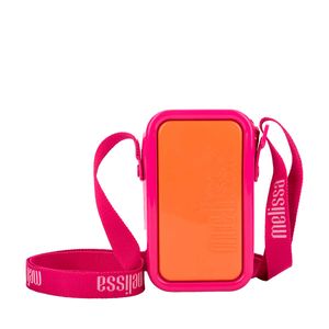 Melissa Link Bag Laranja Rosa 34433