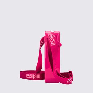 Melissa Link Bag Laranja Rosa 34433