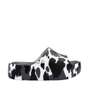 Melissa Free Print Platform Branco Preto 33996