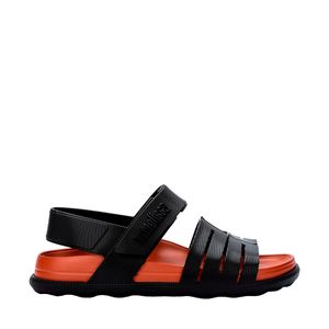 Melissa Kaiteki Sandal Preto Marrom 35942