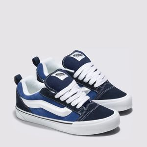 Tênis Vans KNU Skool Navy True White VN0009QCNWD