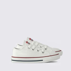 Tênis Converse Chuck Taylor All Star Infantil Branco CK00010001