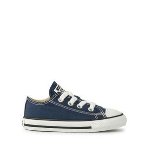 Tênis Converse Chuck Taylor All Star Infantil Marinho Cru Preto CK00010003