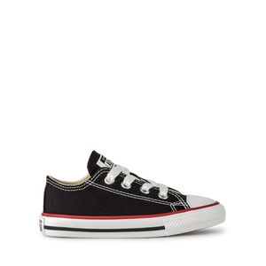 Tênis Converse Chuck Taylor All Star Infantil Preto Vermelho CK00010007