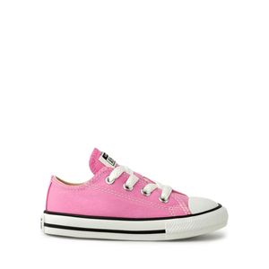 Tênis Converse Chuck Taylor All Star Infantil Rosa Cru Preto CK00010006