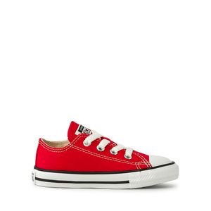 Tênis Converse Chuck Taylor All Star Infantil Vermelho Cru Preto CK00010004