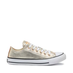 Tênis Converse All Star Chuck Taylor Ouro Branco Preto CT26110001