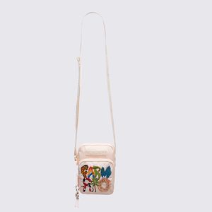 Bolsa Farm Da Gema Farm Rio Off White 78318655R